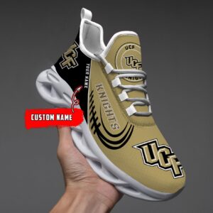 NCAA UCF Knights Max Soul Sneaker Custom Name 05 M12