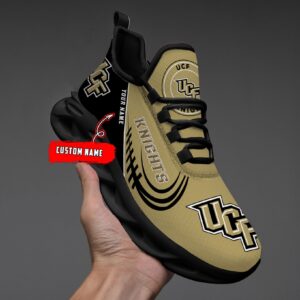 NCAA UCF Knights Max Soul Sneaker Custom Name 05 M12