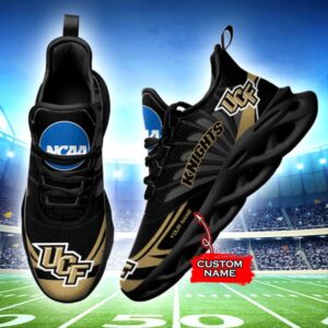 NCAA UCF Knights Max Soul Sneaker Custom Name 62RTT1612