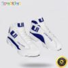 NCAA Utah State Air Jordan 13 Printed Logo JD 13