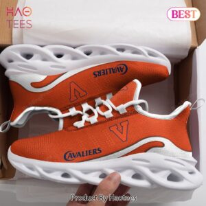 NCAA Virginia Cavaliers Orange Color Max Soul Shoes
