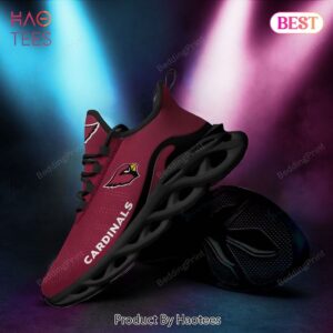 NFL Arizona Cardinals New Pink Color Max Soul Shoes