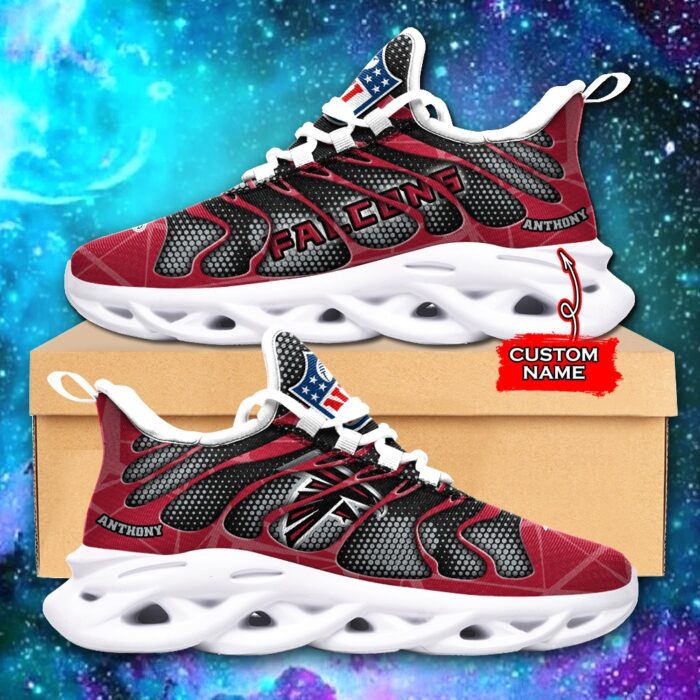 NFL Atlanta Falcons Max Soul Sneaker Custom Name Ver 5