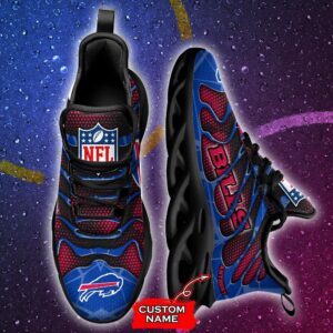 NFL Buffalo Bills Max Soul Sneaker Custom Name Ver 5