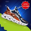 NFL Chicago Bears Custom Name Snearker Hot Trending Gif Max Soul Shoes