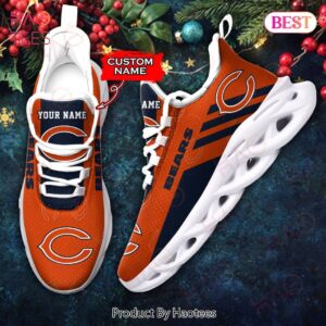 NFL Chicago Bears Max Soul Sneaker Custom Name