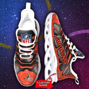 NFL Cleveland Browns Max Soul Sneaker Custom Name Ver 5