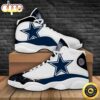 NFL Dallas Cowboys Air Jordan 13 Shoes V3