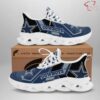 NFL Dallas Cowboys Blue Black Grey Max Soul Sneakers Running Shoes