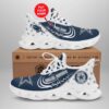 NFL Dallas Cowboys Custom Name Dark Blue Rugby Galaxy Max Soul Shoes