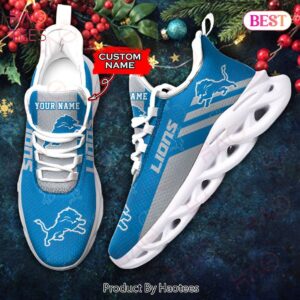 NFL Detroit Lions Max Soul Sneaker Custom Name