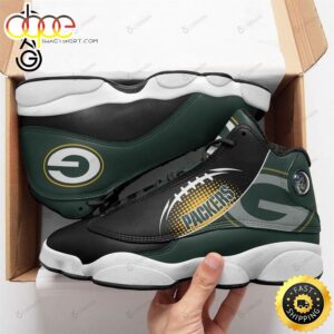 NFL Green Bay Packers Air Jordan 13 Shoes 2
