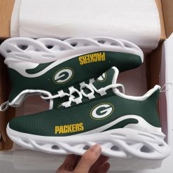 NFL Green Bay Packers Green Max Soul Shoes