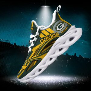 NFL Green Bay Packers Max Soul Sneaker Adidas 39M12