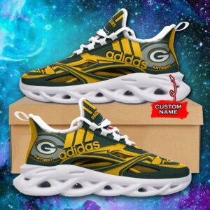 NFL Green Bay Packers Max Soul Sneaker Adidas 39M12
