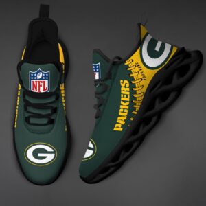 NFL Green Bay Packers Max Soul Sneaker Custom Name Ver 1