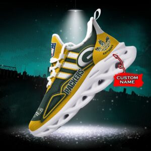 NFL Green Bay Packers Max Soul Sneaker Custom Name Ver 4
