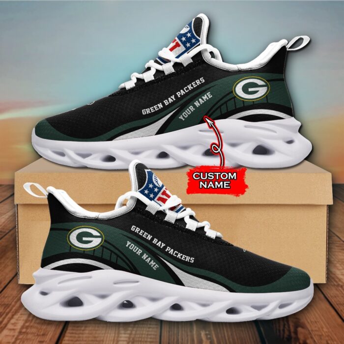 NFL Green Bay Packers Max Soul Sneaker Pod 41 M1HTN