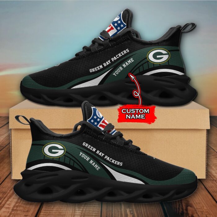 NFL Green Bay Packers Max Soul Sneaker Pod 41 M1HTN