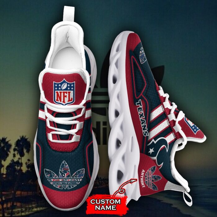 NFL Houston Texans Max Soul Sneaker Custom Name Ver 4