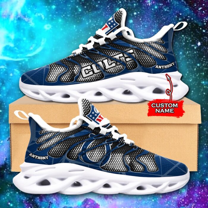 NFL Indianapolis Colts Max Soul Sneaker Custom Name Ver 6