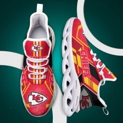 NFL Kansas City Chiefs Red Gold Max Soul Shoes V4