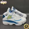 NFL Los Angeles Chargers Air Jordan 13 Shoes V2