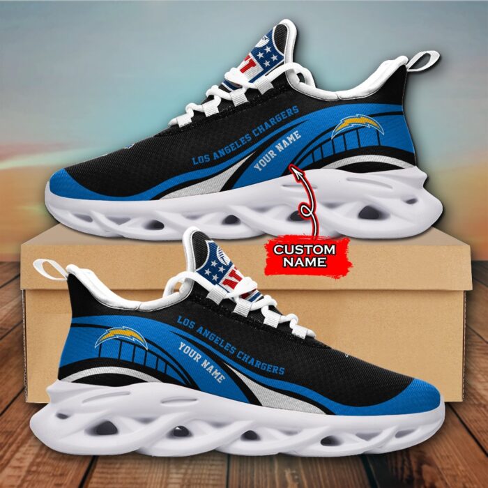 NFL Los Angeles Chargers Max Soul Sneaker Pod 41 M1HTN