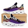 NFL Team Minnesota Vikings Max Soul Shoes Fan Gift
