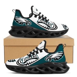 NFL Team Philadelphia Eagles Fans Max Soul Shoes Fan Gift