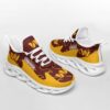 NFL Washington Commanders Yellow Brown Special Edition Max Soul Shoes