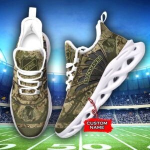 NHL Chicago Blackhawks Max Soul Sneaker Custom Name 79