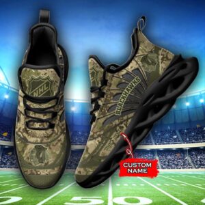 NHL Chicago Blackhawks Max Soul Sneaker Custom Name 79