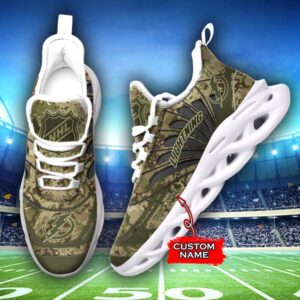 NHL Tampa Bay Lightning Max Soul Sneaker Custom Name 79