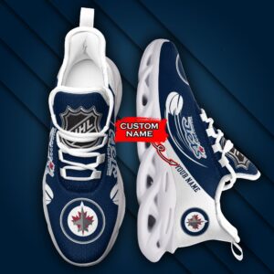 NHL Winnipeg Jets Max Soul Sneaker Custom Name Ver 2