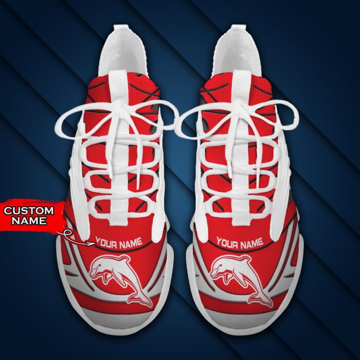 NRL Gold Coast Titans Max Soul Sneaker Custom Name C48