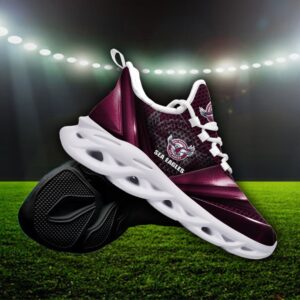 NRL Manly Warringah Sea Eagles Custom Name Max Soul Sneaker