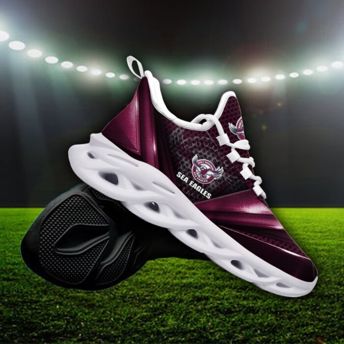 NRL Manly Warringah Sea Eagles Custom Name Max Soul Sneaker