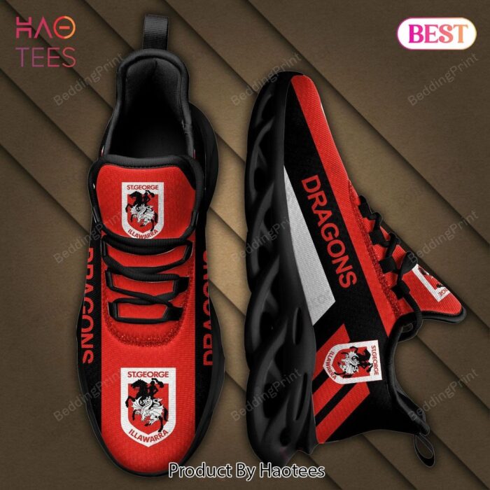 NRL St George Illawarra Dragons Max Soul Shoes