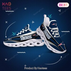 New England Patriots NFL Max Soul Shoes Fan Gift