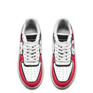 New Jersey Devils Air Sneakers Custom NAF Shoes For Fan