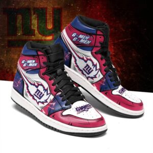 New York Giants Air Jordan 13 Sneaker Shoes