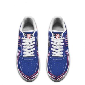 New York Giants Air Sneakers Custom Fan Gift