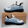 North Carolina Tar Heels Sneakers Big Logo Yeezy Shoes