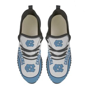 North Carolina Tar Heels Sneakers Big Logo Yeezy Shoes