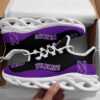 Northwestern Wildcats White Shoes Max Soul