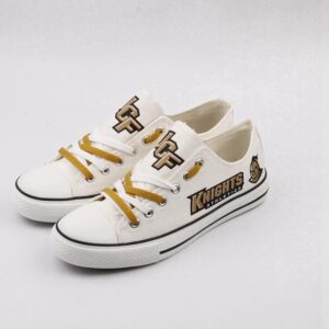 Novelty Design UCF Knights Shoes Low Top Canvas Shoes