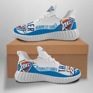 Oklahoma City Thunder Sneakers Big Logo Yeezy Shoessport