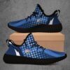 Oklahoma City Thunder Yeezy Sneakers Shoes Art 1021