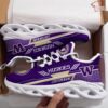Personalize NCAA Washington Huskies Purple Max Soul Sneakers Running Shoes